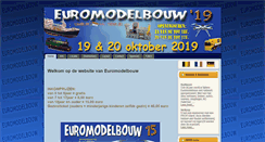 Desktop Screenshot of euromodelbouw.be