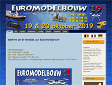 Tablet Screenshot of euromodelbouw.be